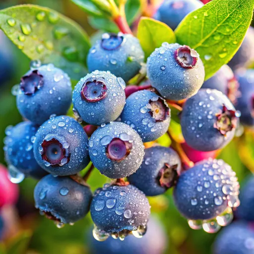 Mga Sangkap ng Blueberries na Sumusuporta sa Kalusugan ng Mata