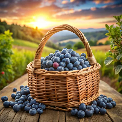 Pag-aaral at Pananaliksik sa Blueberries at Mata